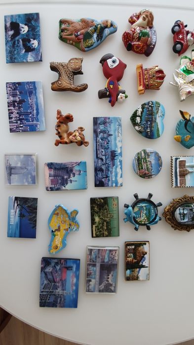 Продам магнитки на холодильник