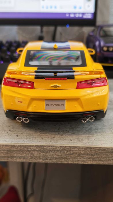 2016 Chevrolet Camaro SS 1:18 умален модел