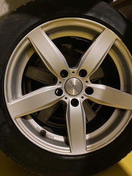 Продавам джанти  17’ 5х120