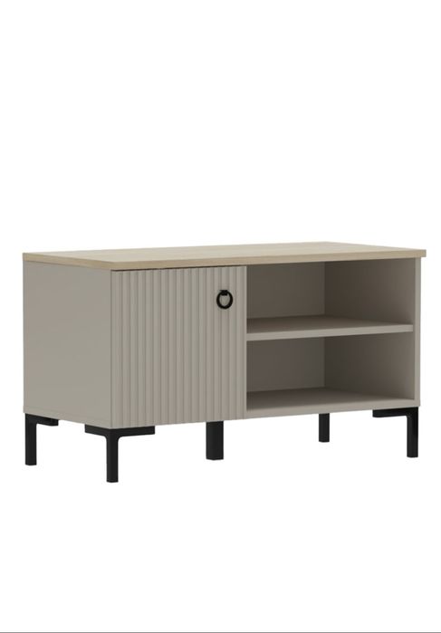 Комод с зеркалом и тумба для обуви