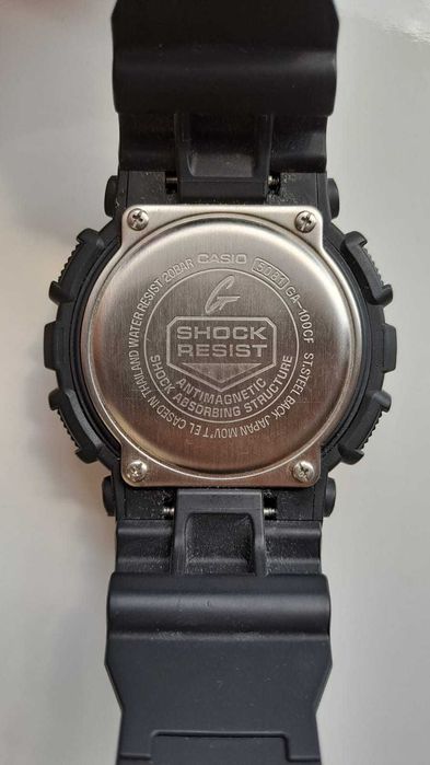 G-SHOCK casio 5081 GA-100CF оригинал