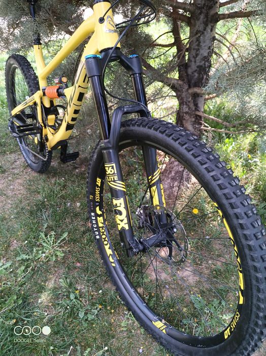 CUSTOM Enduro/DH MDE Damper 2024, MULLET, Fox 36 ,GX ,Shimano ZEE DT Swiss,планинско колело