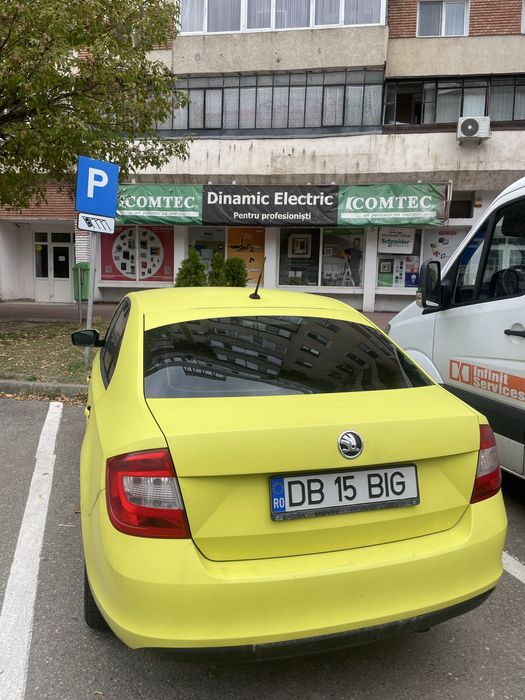 Vand skoda rapid 2017