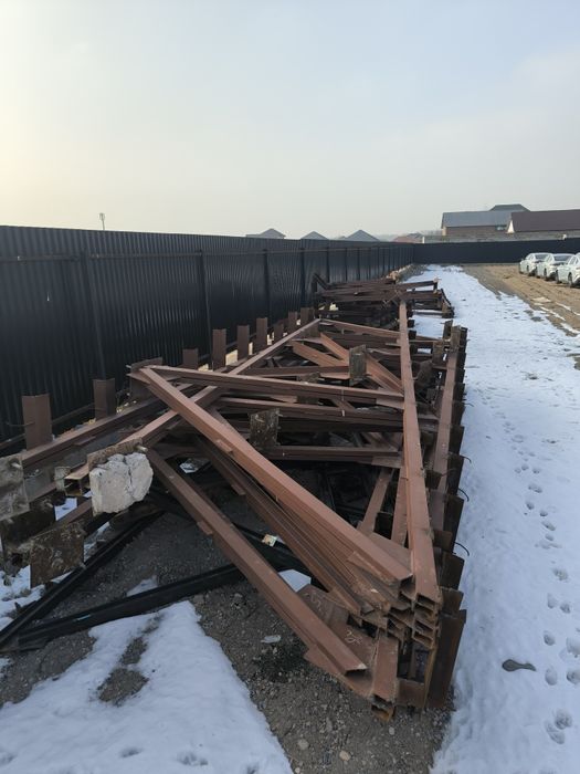 металлические фермы