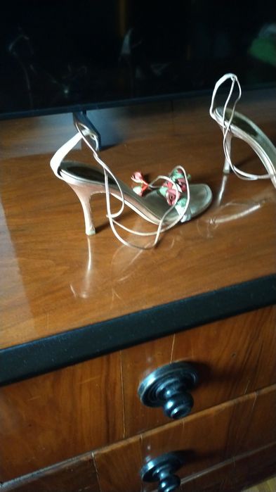 Sandale piele naturala Rene Caovilla colecție