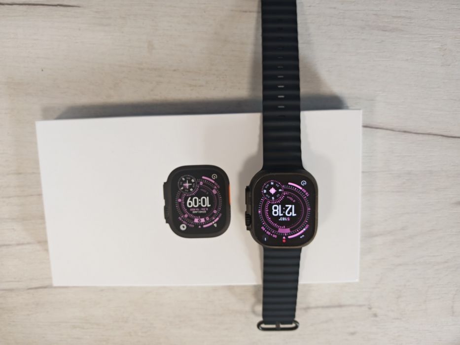 Като нов Apple Watch Ultra 3 49mm LTE Гаранция