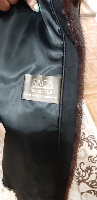 Шуба норка производство Германия