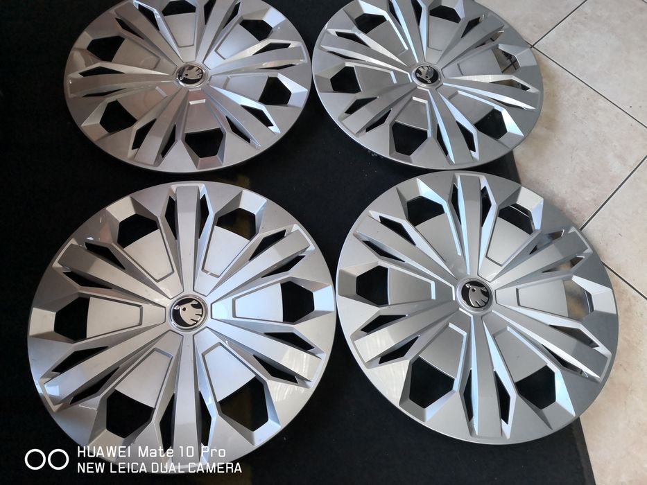 Тасове Шкода skoda 17 цола оригинални