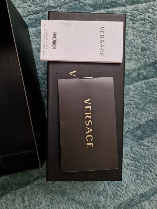 коробка от очков Versace