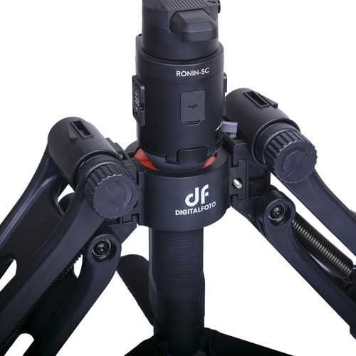 DH04PRO Dual Handle gimbal stabilizare pe arc DJI Ronin/Zhiyun/Feiyu