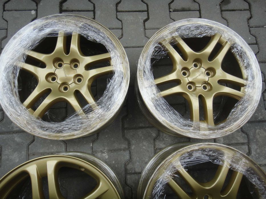 Оригинални Subaru WRX джанти 5x100 17 цола