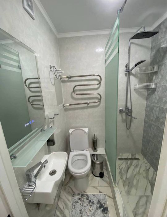 1/1/4 Ялангач, Мирзо Улугбек Аллея, мебель техника, кирпич, 53500 уе