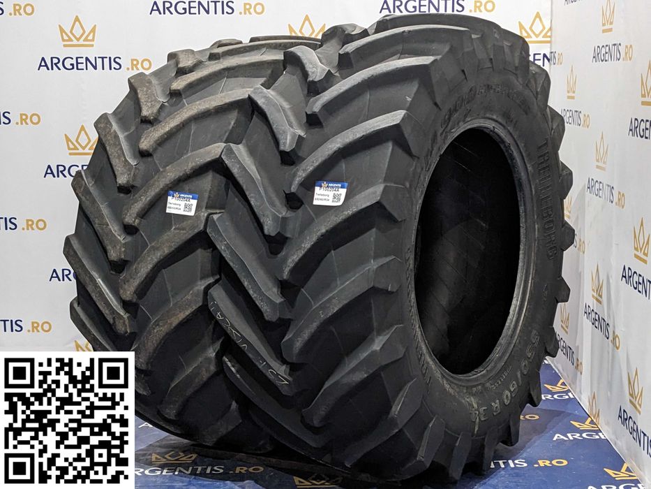 Pereche 2 anvelope 650/60/R34 Trelleborg (cod P100204A)