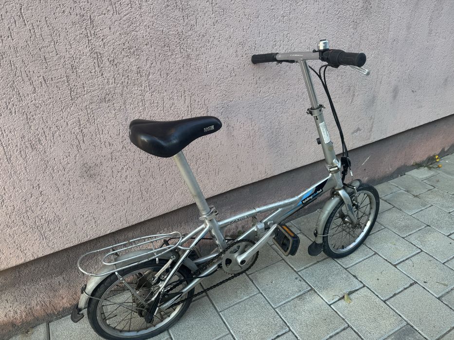 Bicicleta pliabila