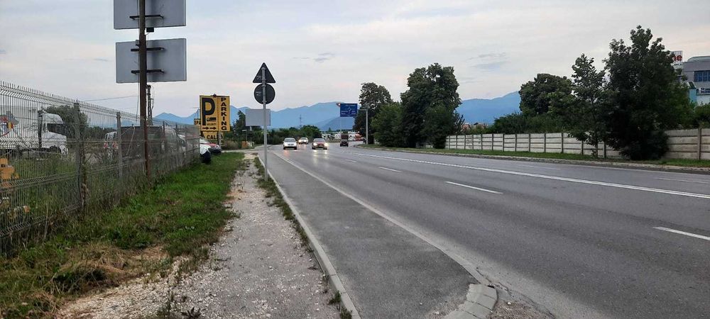 Hala industriala -126 mp(variante extindere)  si teren, curent trifazic /mono-  Calea Feldioarei 80 Brasov