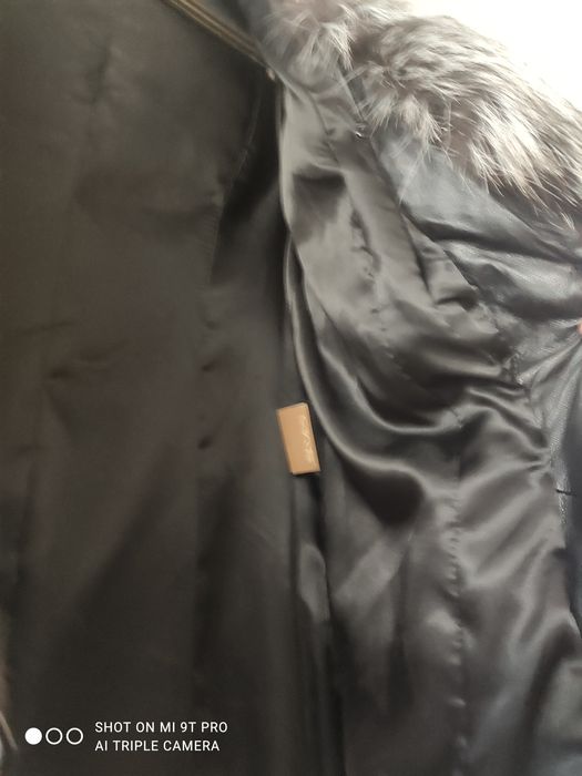 Продается кожаное куртка