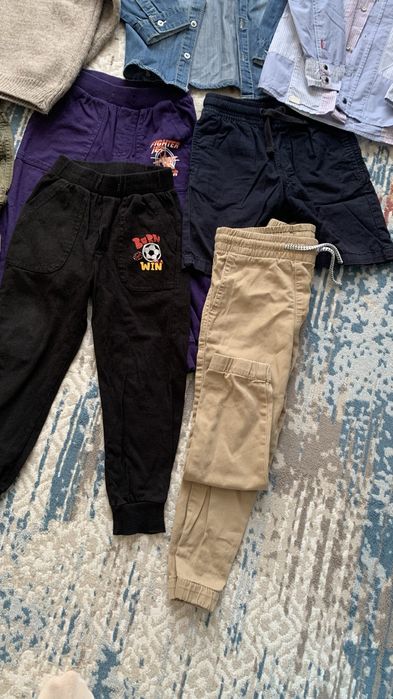 Детская одежда на мальчика.