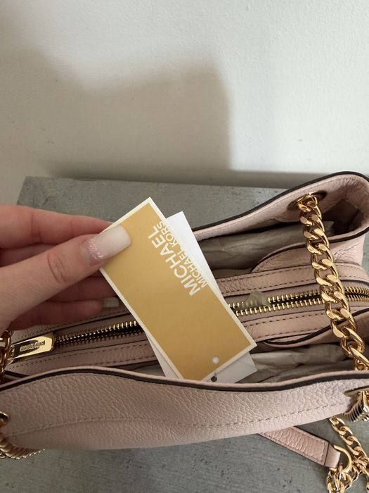 Geanta de piele Michael Kors
