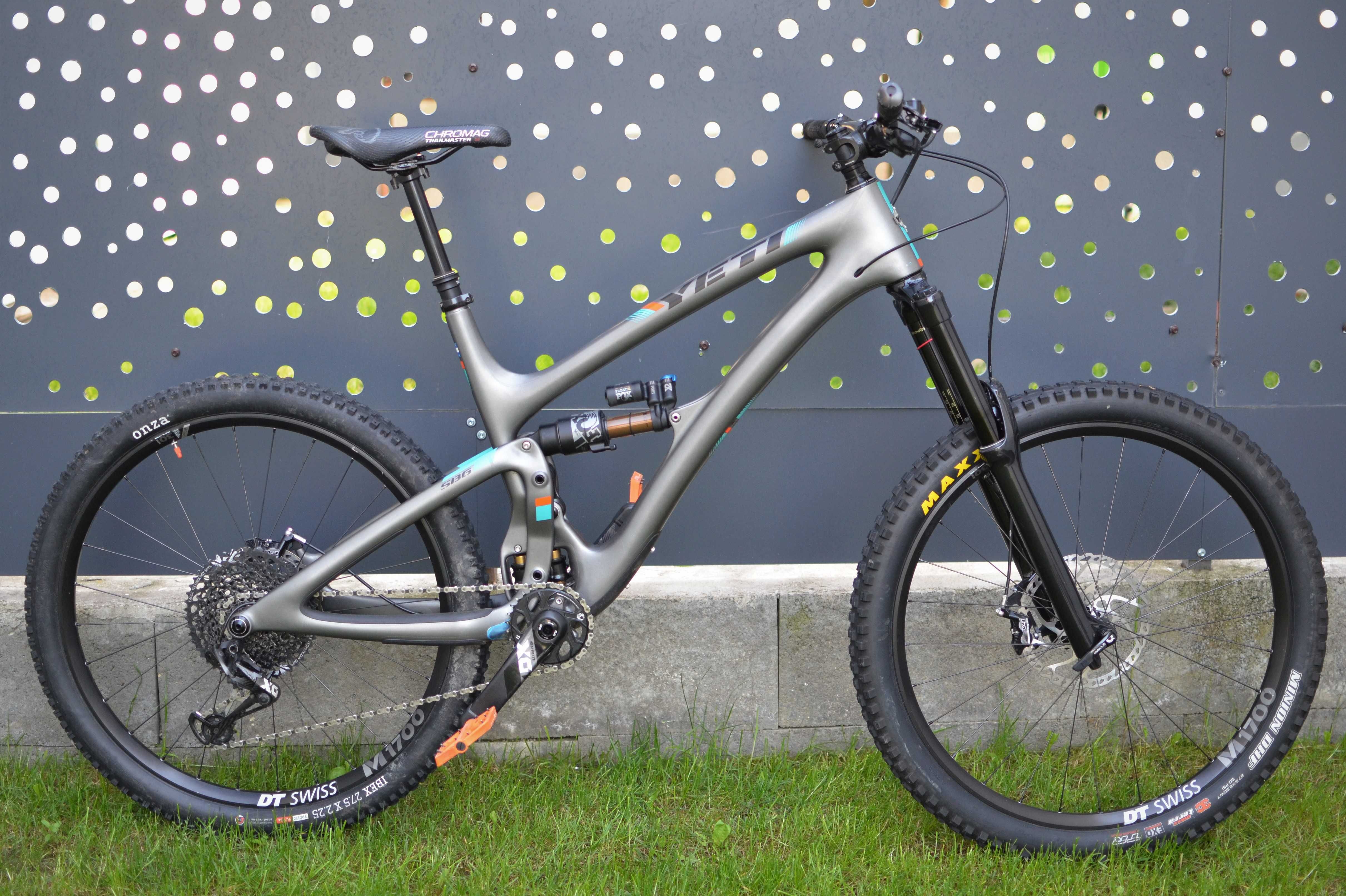 Bicicleta MTB enduro all mountain Yeti Cycles SB6 Turq Cluj