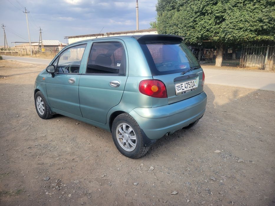 Matiz sotiladi holati zor 2009 damasga barter bor