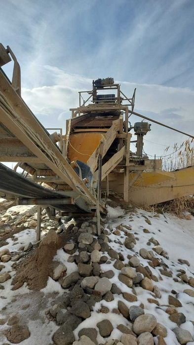 Дробильная линия б/у