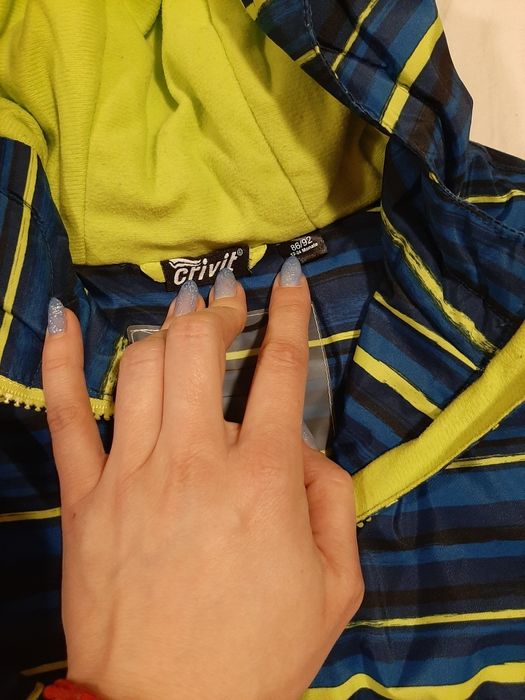 Детски ски комплект / яке пат пат 86 размер