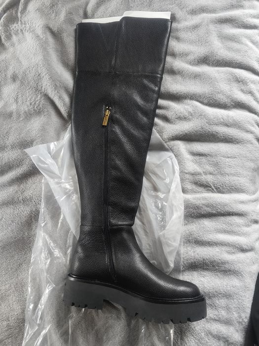 Kurt Geiger дамски ботуши естествена кожа 38 номер