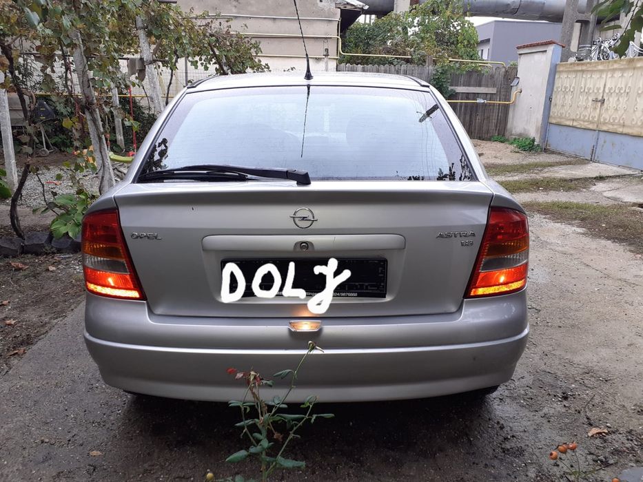 OPEL astra g inmatriculat
