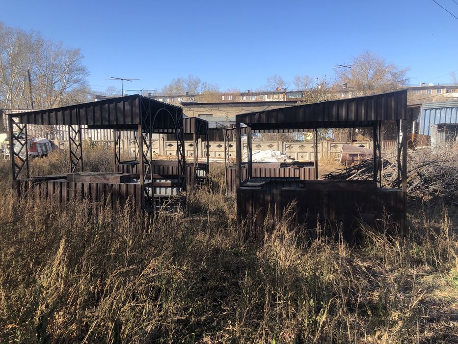 Мангал беседка мангальная