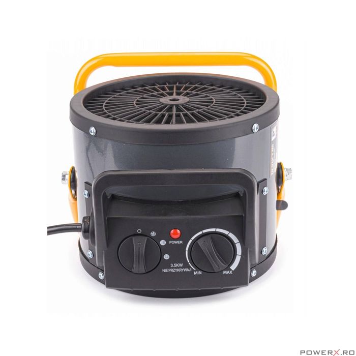 Aeroterma electrica pentru uz casnic sau industrial 3500 W, Powermat