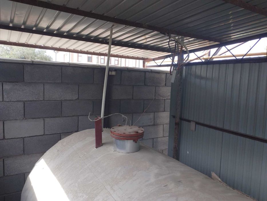 емкость для газа