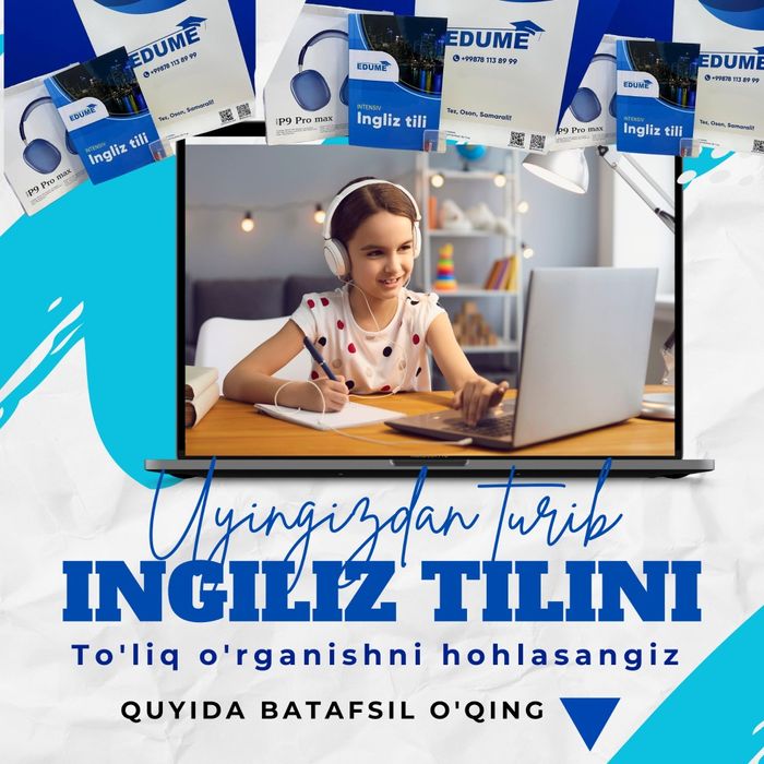 Ingiliz tilini tez va oson o'rganing