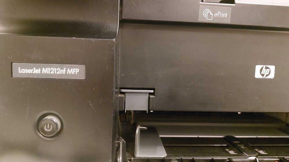 Принтер HP с автоподачой