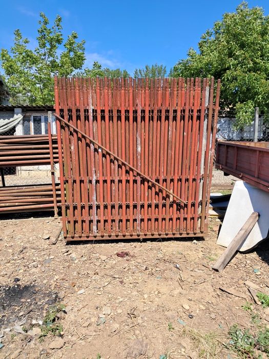 Vand schela metalica