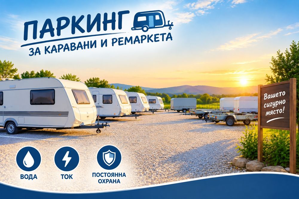 Охраняем паркинг за каравани, ремаркета или лодки