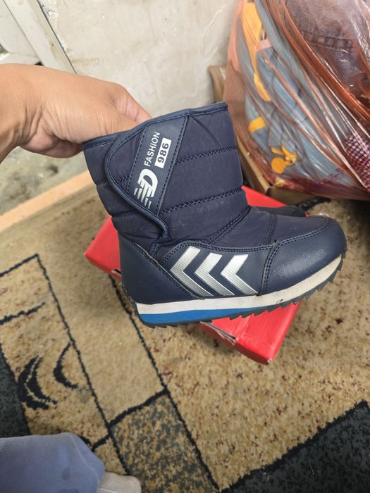 Сапоги зимние совенок