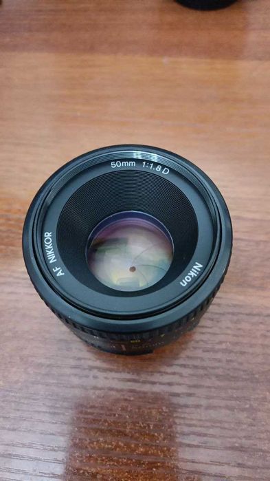 Объектив Никон 50мм 1:1.8 Д