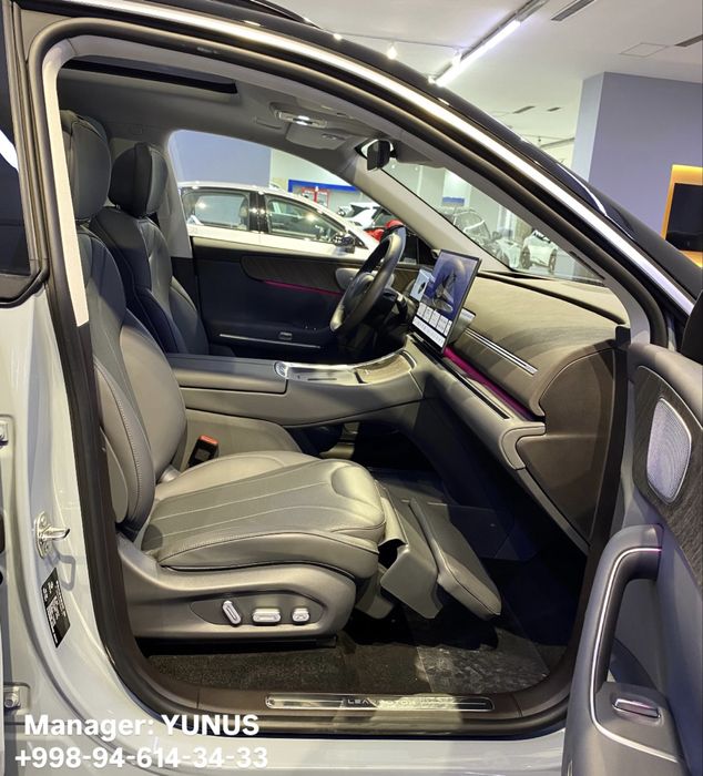 Leapmotor C11 640KM Elektr 2026 Luxury Lidar Restaylin Ful 3yil garant