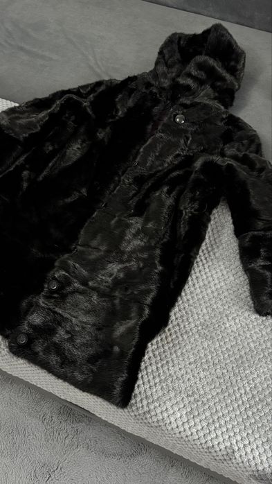 Шуба норковая-трансформер