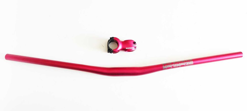 Ghidon Sixpack Kamikaze 31.8x785mm si pipa Sixpack Menace 31.8x50mm