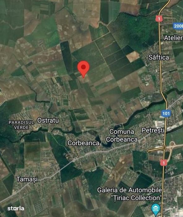 Nou | Teren Impecabil | 14177 mp | Corbeanca