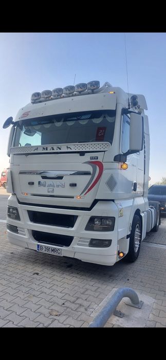 MAN TGX de vanzare