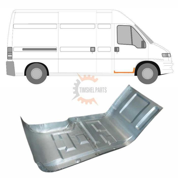 Ремонтни Панели/Ламарини/Вежди/Прагове Ducato-Boxer-Jumper до 2006 год