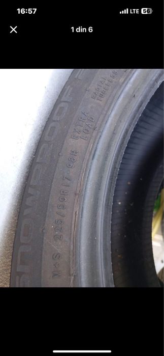 Cauciucuri Nokian 225/50/17 M+S