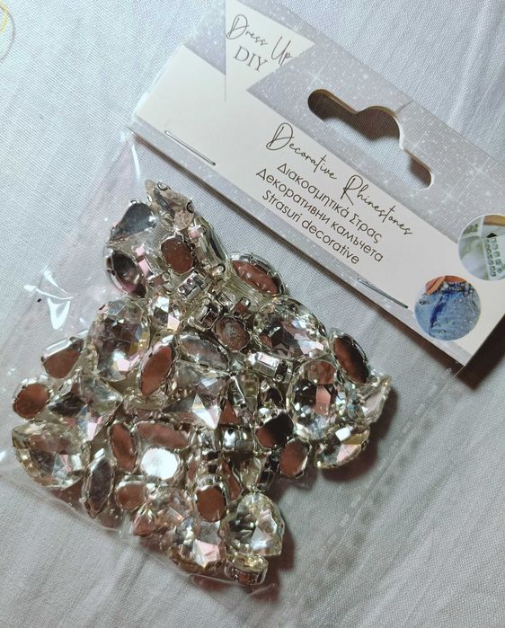 Pietre diverse Crystal 50bucati