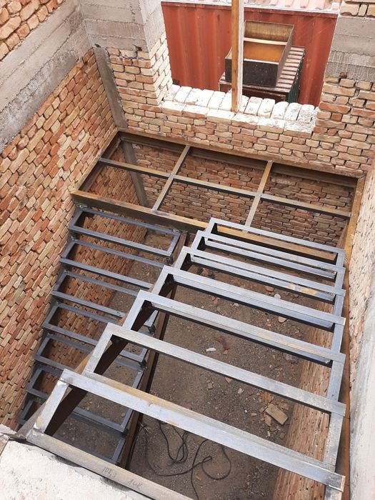 Сварка лестниц и проектирование