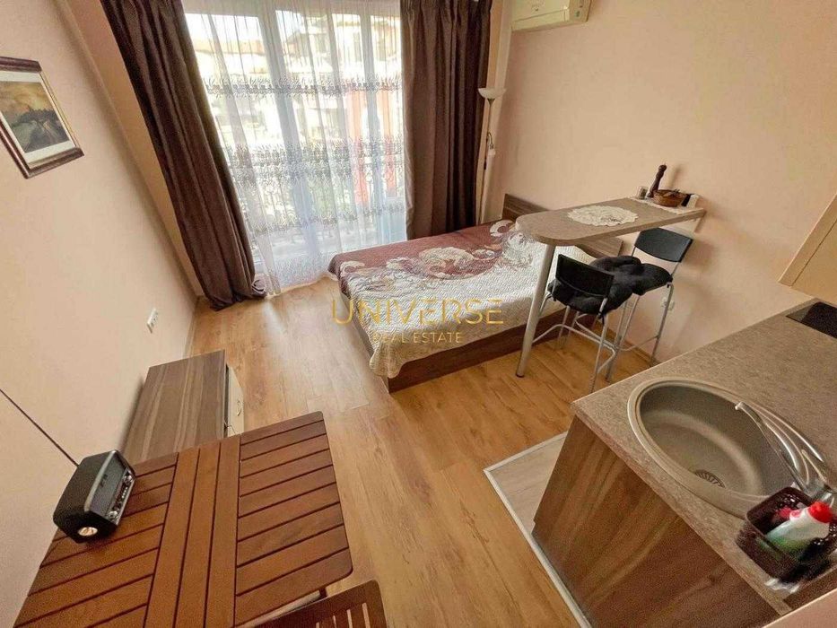 Продава се Едностаен апартамент в к.к. Слънчев бряг - 30 кв.м за 1467 €/кв.м - Снимка #4