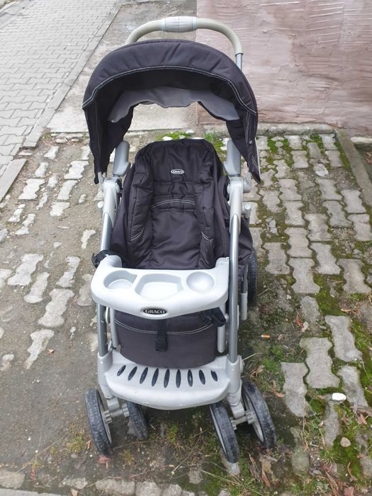 Carucior copii-pliabil-reglabil-modern