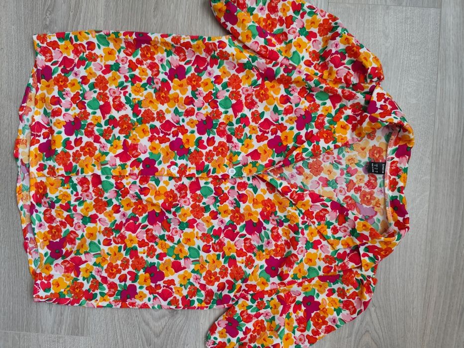 Cămașa model floral XS