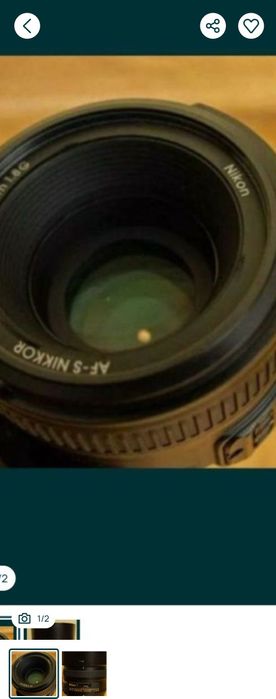 Vand obiectiv Nikon 50mm 1.8G in stare impecabila

Vand obiectiv Nikon